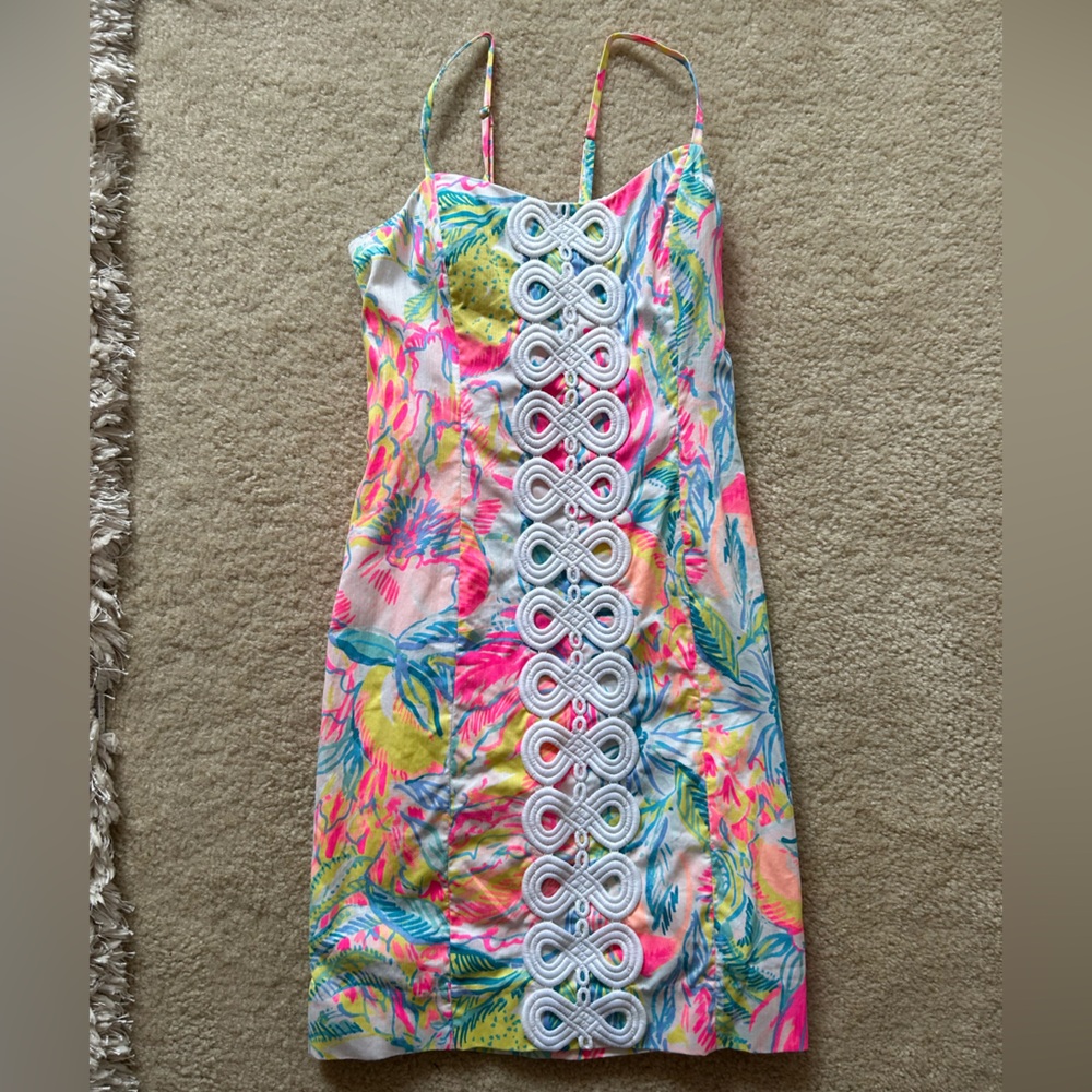 Lilly Pulitzer tie dress
